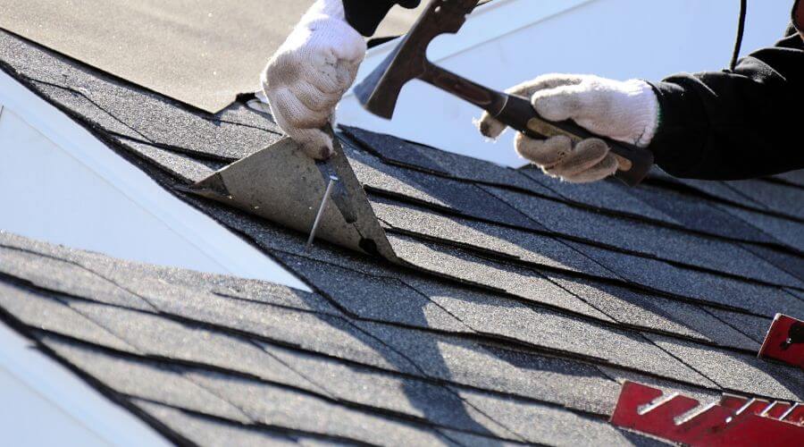 Professional gutter cleaning in Adair, IL